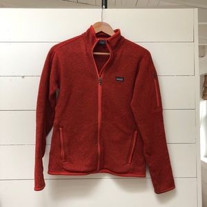 Women's Patagonia Better Sweater Full Zip XS